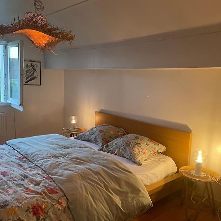 La Maison De Marie A 5 Minutes A Pied De La Plage Avec Parking Privee Et Gratuit 滨海利翁 外观 照片
