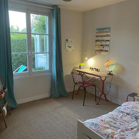 La Maison De Marie A 5 Minutes A Pied De La Plage Avec Parking Privee Et Gratuit 滨海利翁 外观 照片