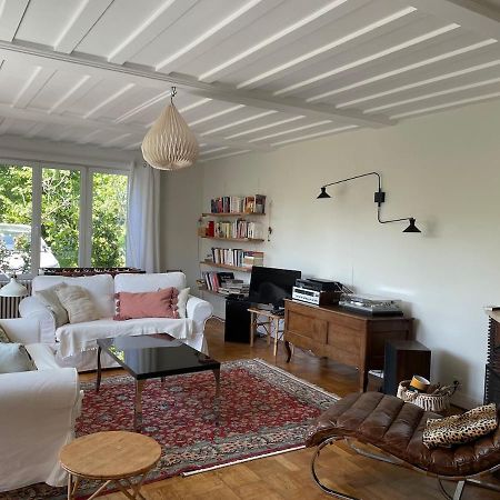 La Maison De Marie A 5 Minutes A Pied De La Plage Avec Parking Privee Et Gratuit 滨海利翁 外观 照片