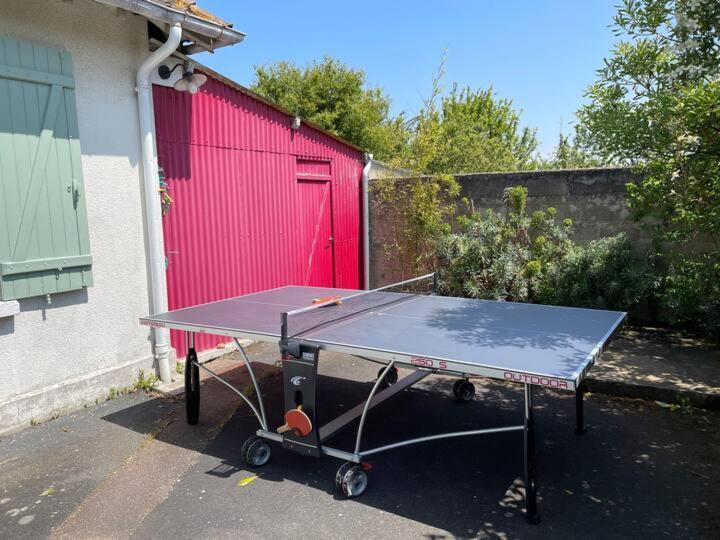 La Maison De Marie A 5 Minutes A Pied De La Plage Avec Parking Privee Et Gratuit 滨海利翁 外观 照片