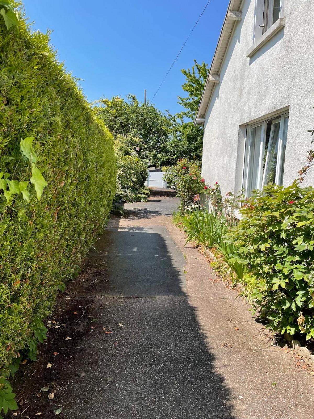 La Maison De Marie A 5 Minutes A Pied De La Plage Avec Parking Privee Et Gratuit 滨海利翁 外观 照片
