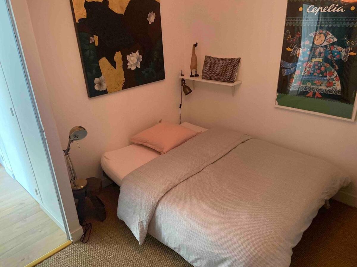 La Maison De Marie A 5 Minutes A Pied De La Plage Avec Parking Privee Et Gratuit 滨海利翁 外观 照片