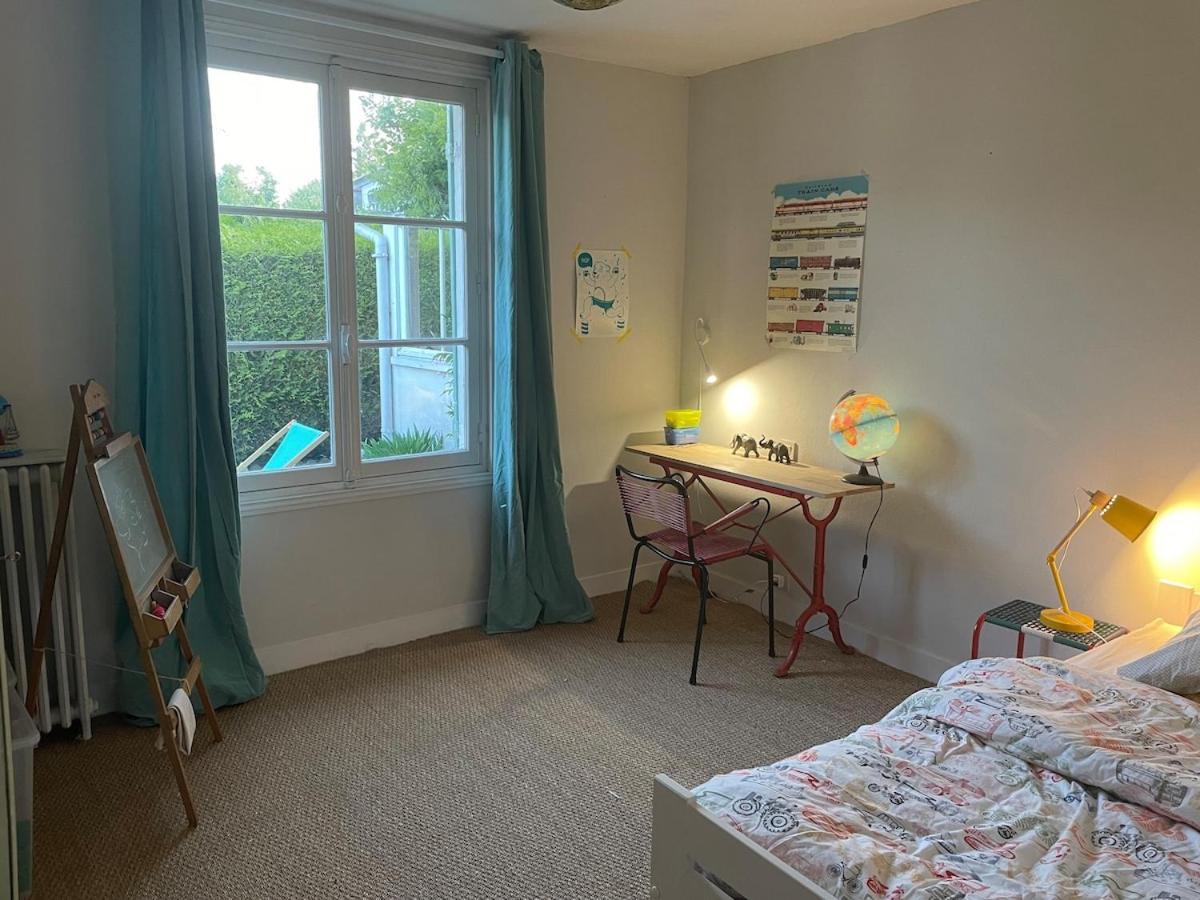La Maison De Marie A 5 Minutes A Pied De La Plage Avec Parking Privee Et Gratuit 滨海利翁 外观 照片