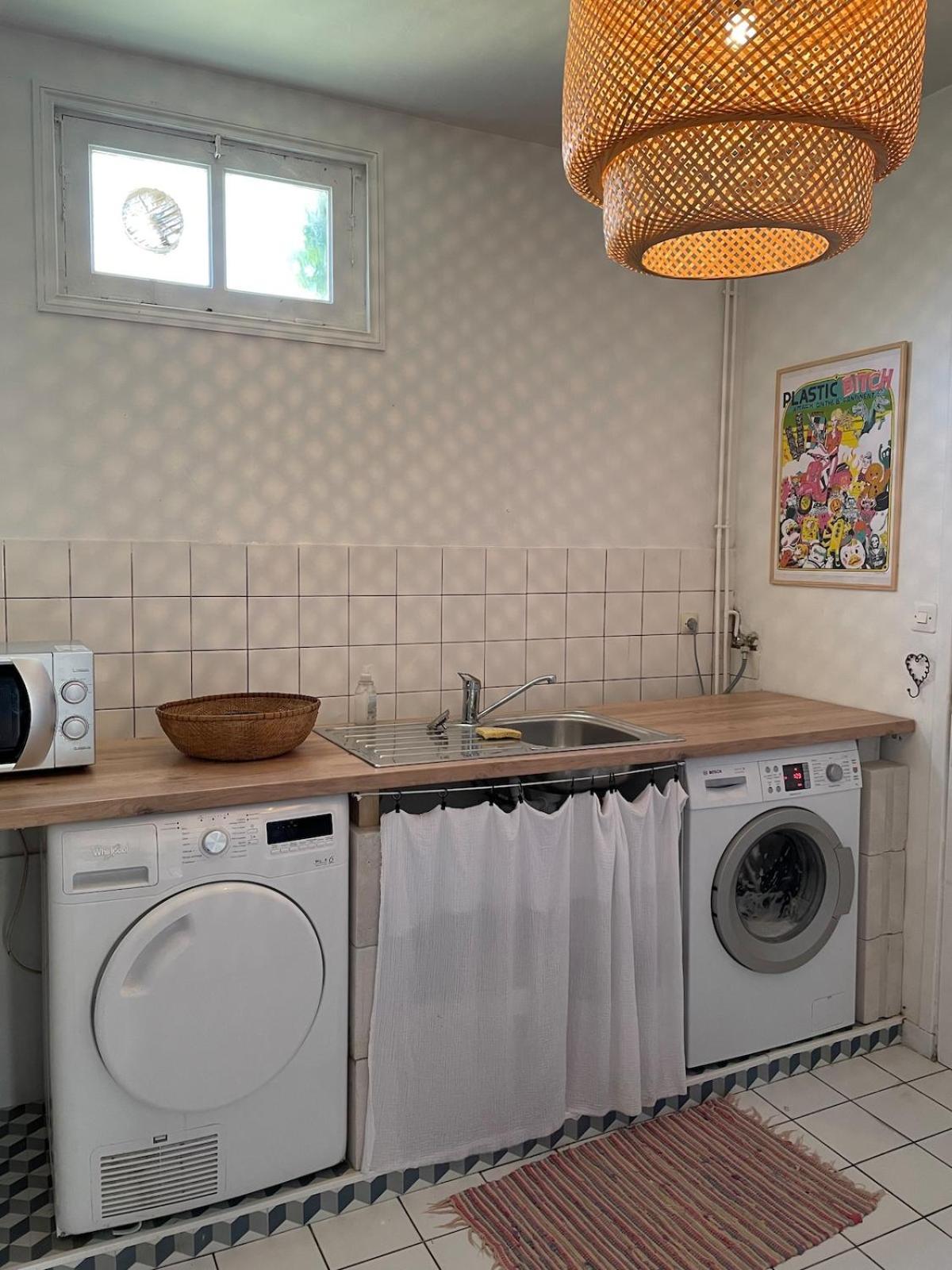 La Maison De Marie A 5 Minutes A Pied De La Plage Avec Parking Privee Et Gratuit 滨海利翁 外观 照片