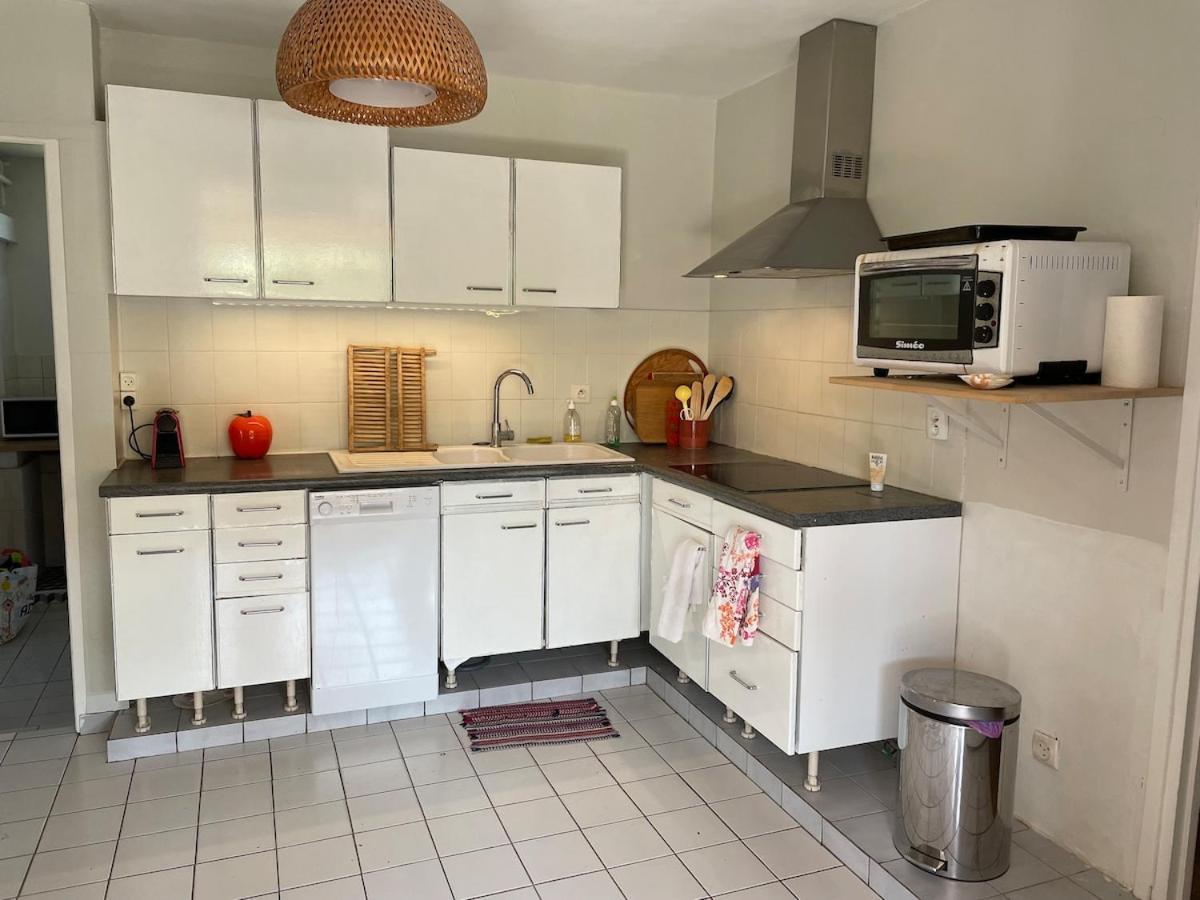 La Maison De Marie A 5 Minutes A Pied De La Plage Avec Parking Privee Et Gratuit 滨海利翁 外观 照片
