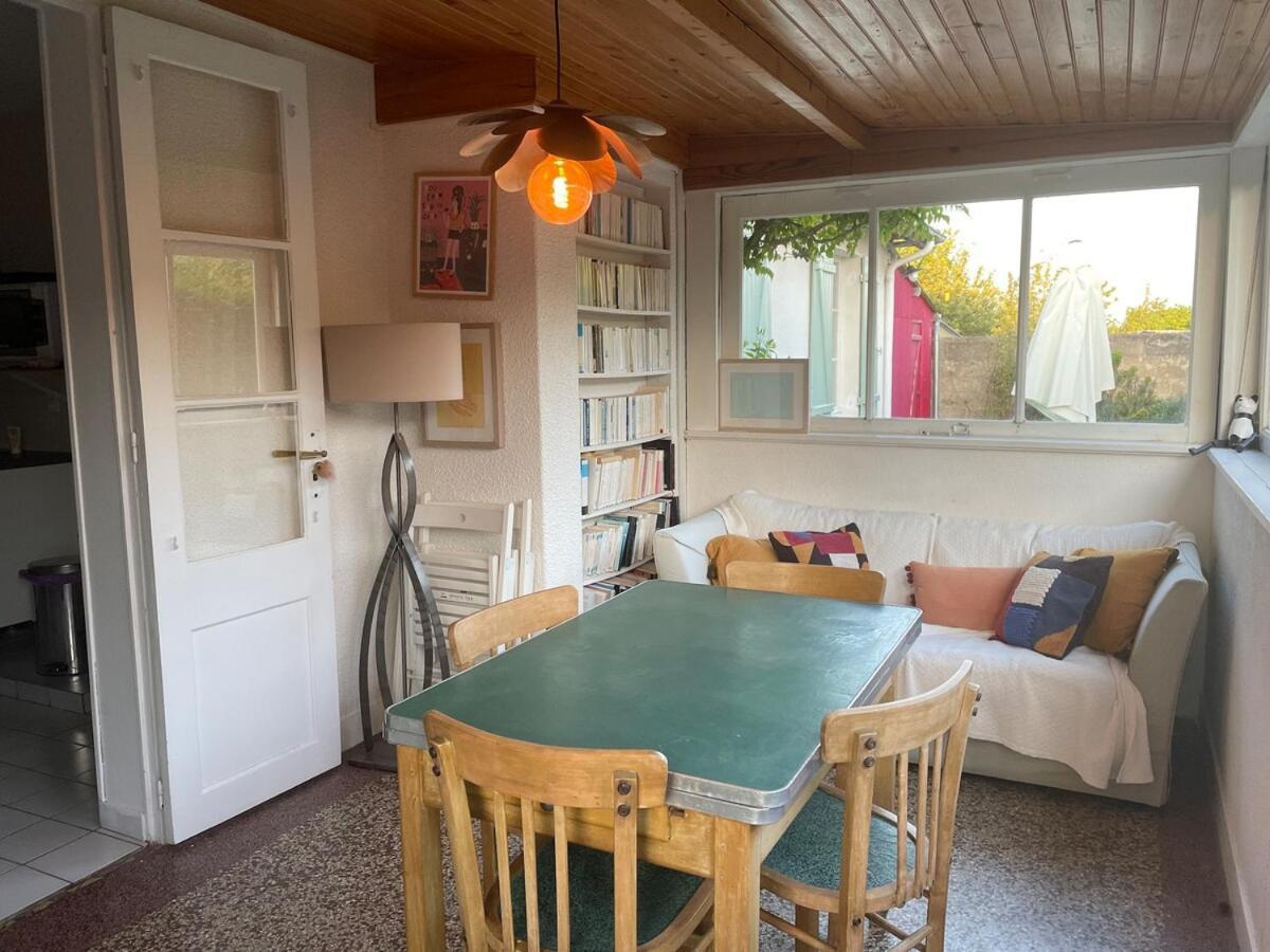La Maison De Marie A 5 Minutes A Pied De La Plage Avec Parking Privee Et Gratuit 滨海利翁 外观 照片